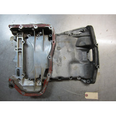 15U004 Upper Engine Oil Pan From 2009 Hyundai Sonata  3.3 215203C100